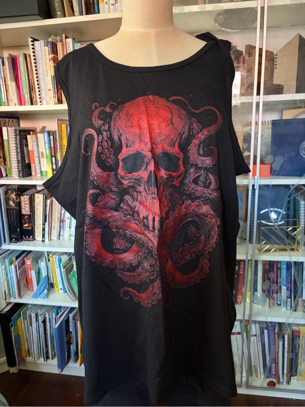 Skull Kraken tank